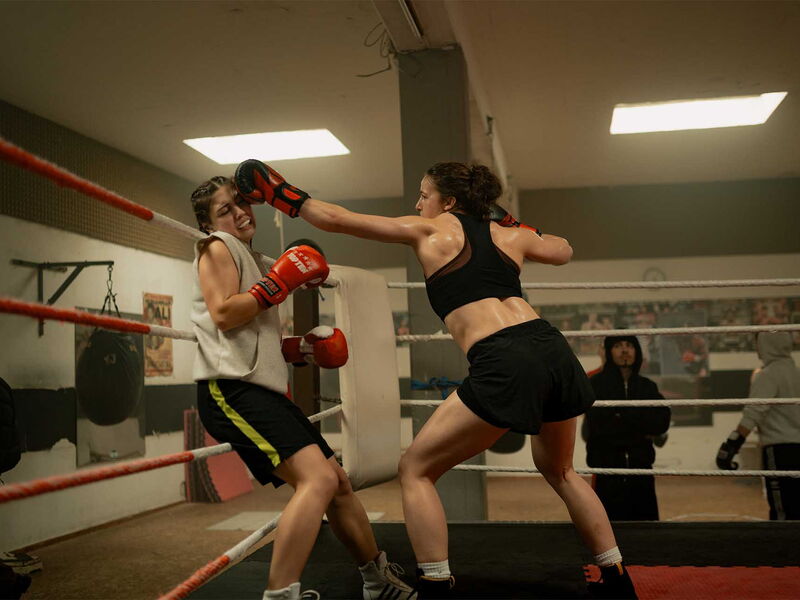 IAF: Szenenbild: Boxschwester Tod-83