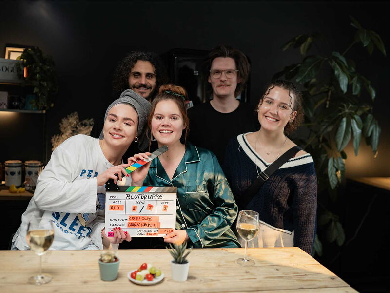 IAF: Blutgruppe Schwester-140